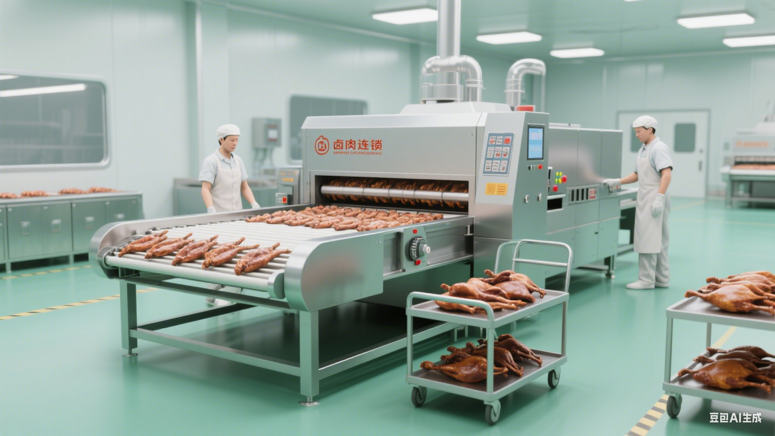 翻转风干机：食品加工的 “快速干爽小能手”(2)