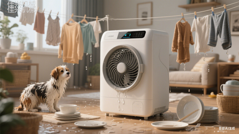 风干机的作用，风干机凭借 “气流干燥” 的核心原理，通过风机产生的气流加速水分蒸发，实现对物料、环境或设备的干燥处理，承