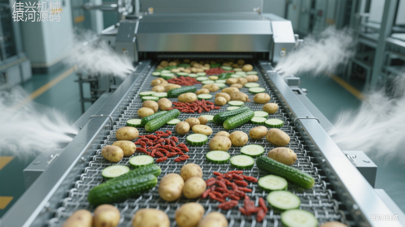 风干机的区别，在食品加工、工业制造、日常生活等干燥需求场景中，风干机虽均以 “气流干燥” 为核心原理，但因结构设计、送风