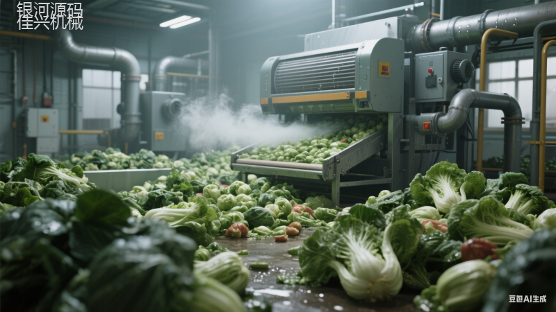 翻转风干机在食品加工厂蔬菜加工中的应用：有效脱水与品质留存(2)