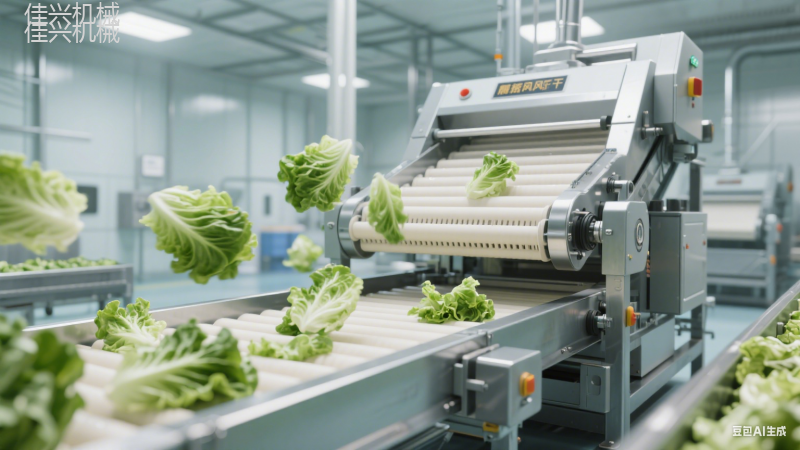 翻转风干机在食品加工厂蔬菜加工中的应用：有效脱水与品质留存(3)