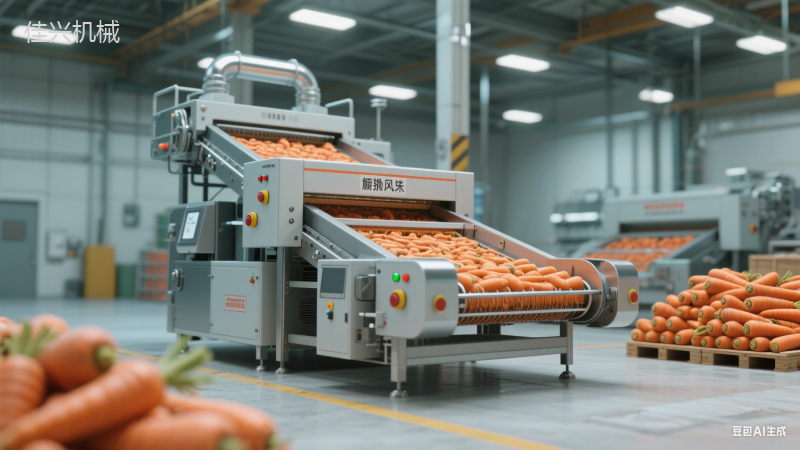 翻转风干机在食品加工厂蔬菜加工中的应用：有效脱水与品质留存(4)