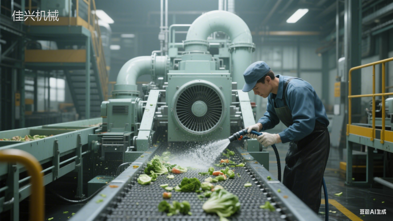 翻转风干机在食品加工厂蔬菜加工中的应用：有效脱水与品质留存(6)