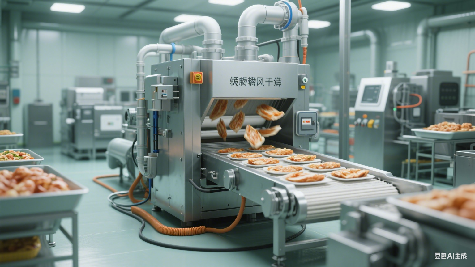 翻转风干机在食品加工厂中的应用：多场景适配与高效脱水解决方案(6)