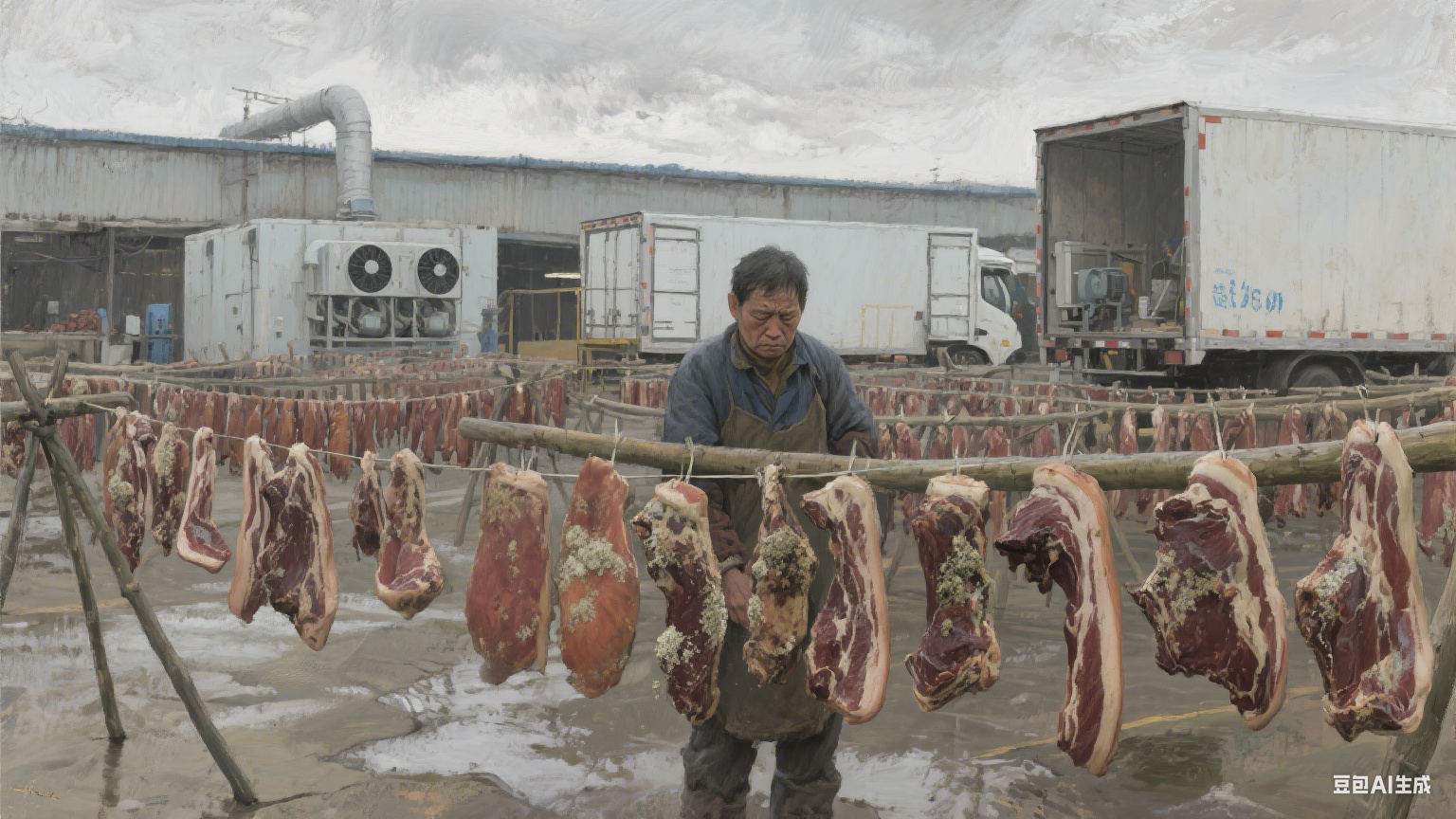 肉类加工怕变质？风干机低温风干延长保存时间(2)