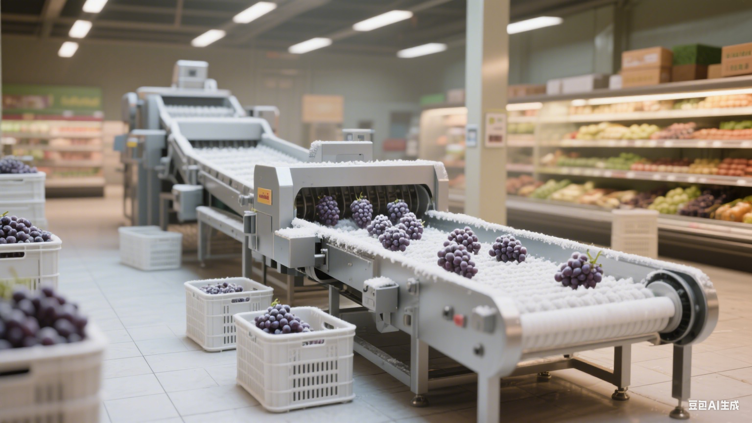 连续式翻转果蔬风干机：不止洗大枣，多尺寸适配有妙招(3)