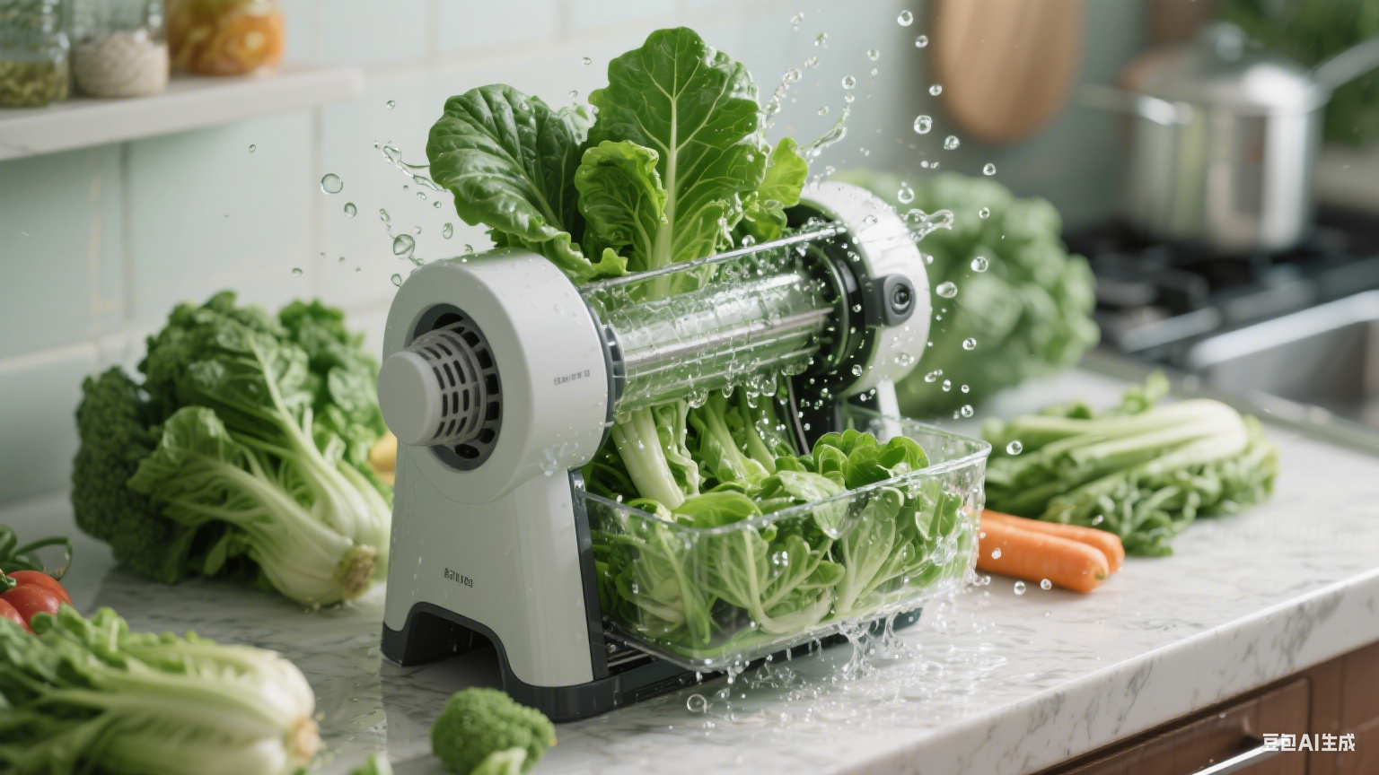 叶类蔬菜沥水控水机：常见类型有这些，功能各有侧重(2)