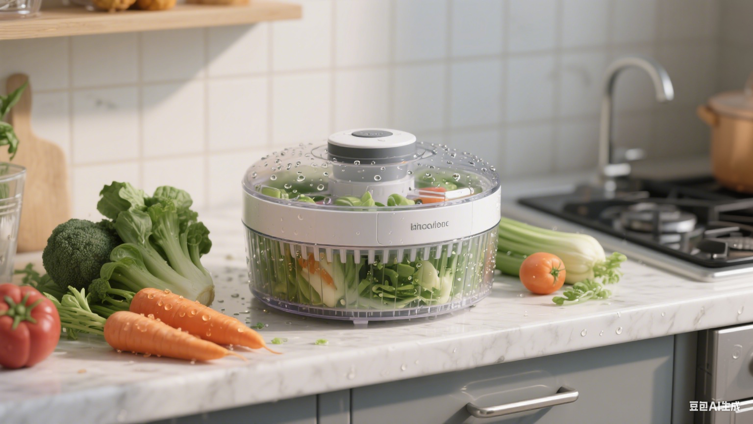 叶类蔬菜沥水控水机：常见类型有这些，功能各有侧重(3)