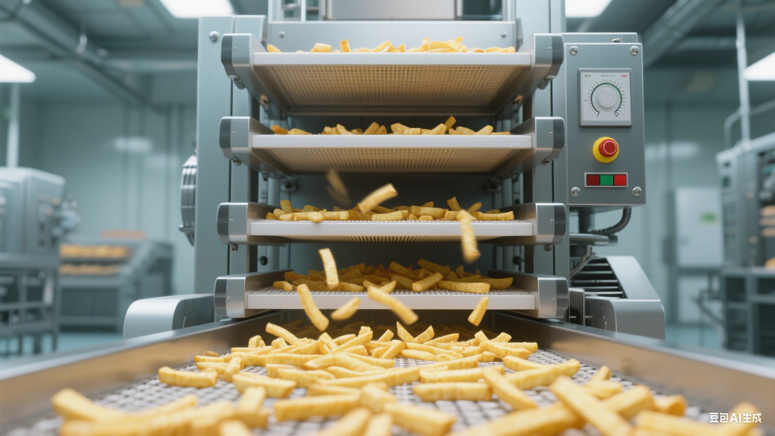 薯条干选翻转风干流水线还是平行风干线？看完这篇就懂(3)