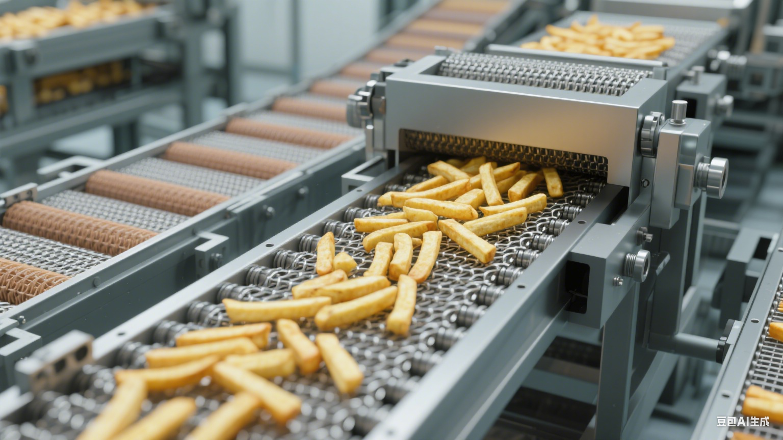 薯条干选翻转风干流水线还是平行风干线？看完这篇就懂(4)