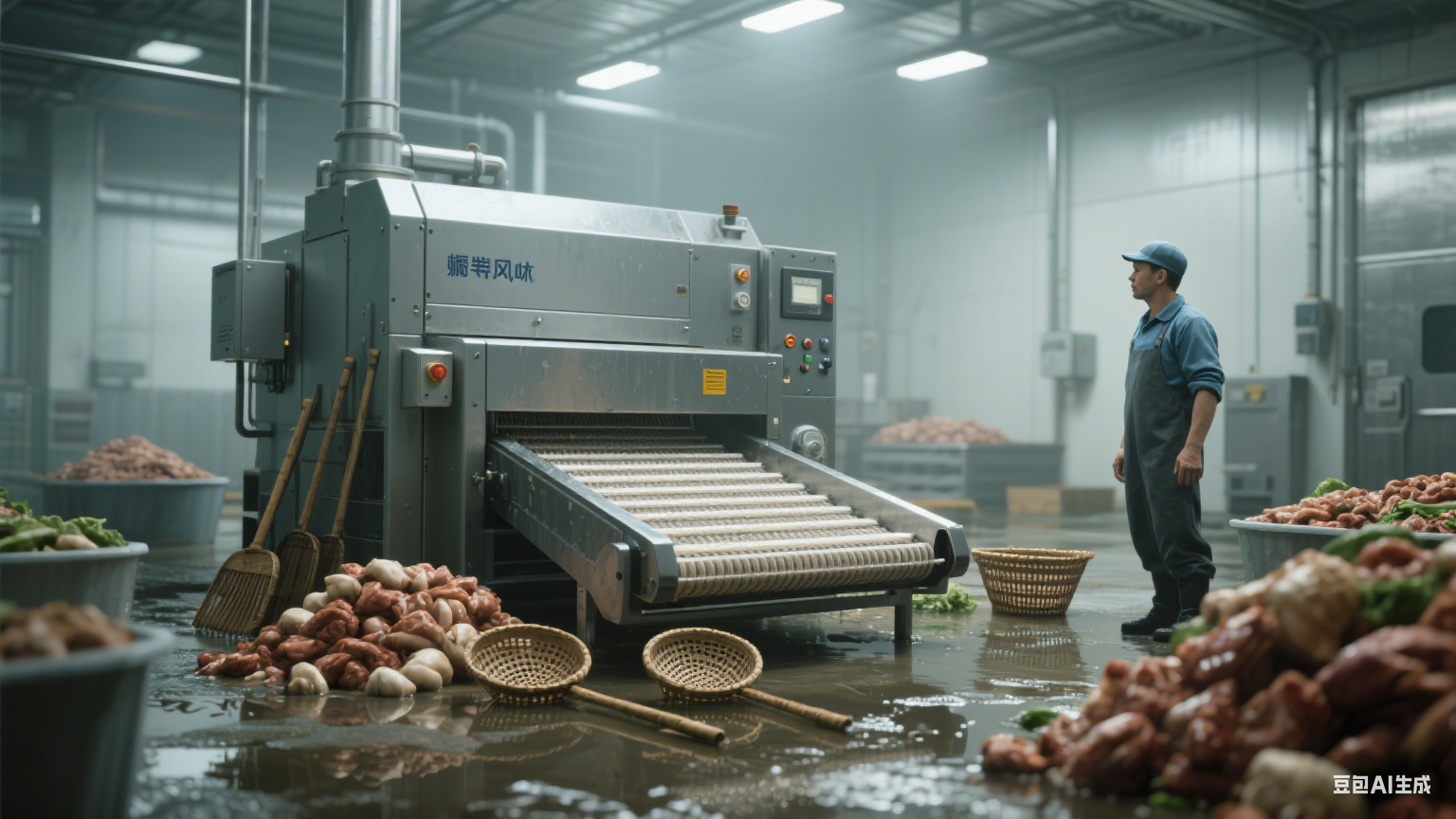 告别积水！翻转风干机让食品干爽超轻松(1)