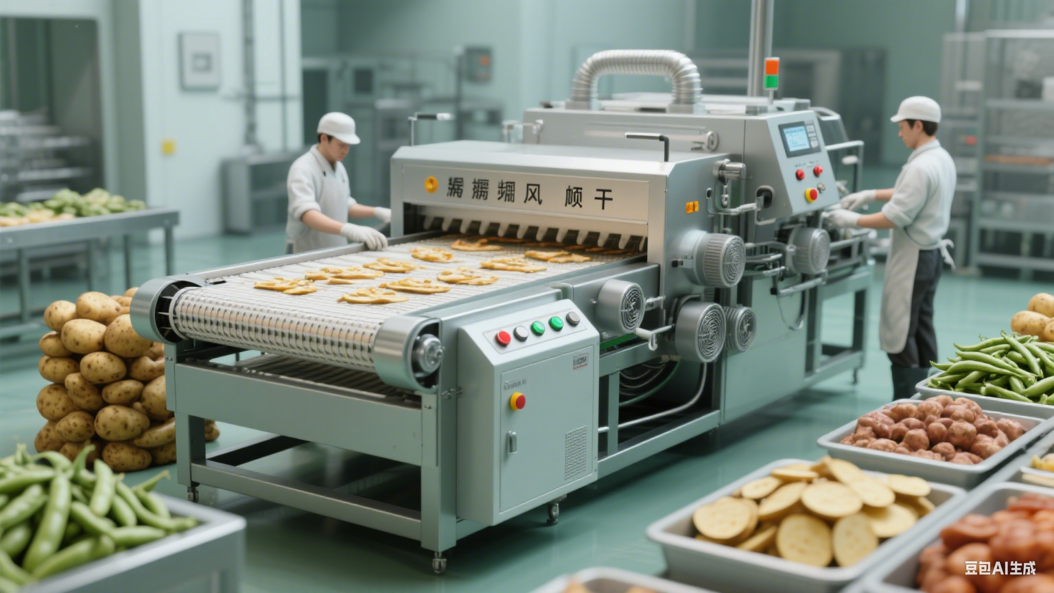 告别积水！翻转风干机让食品干爽超轻松(2)