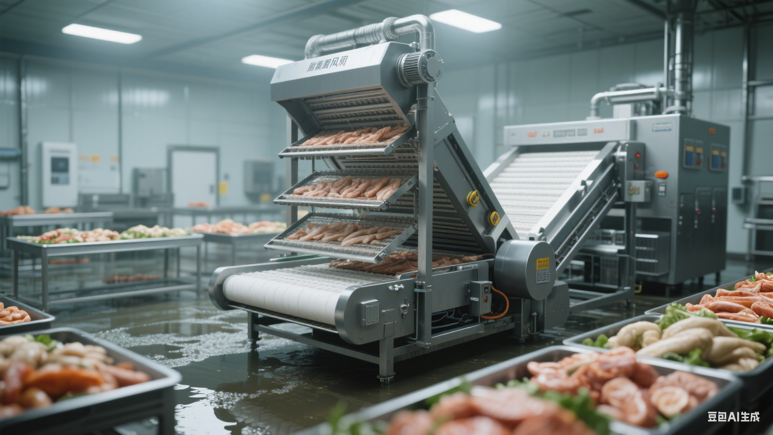 告别积水！翻转风干机让食品干爽超轻松(4)