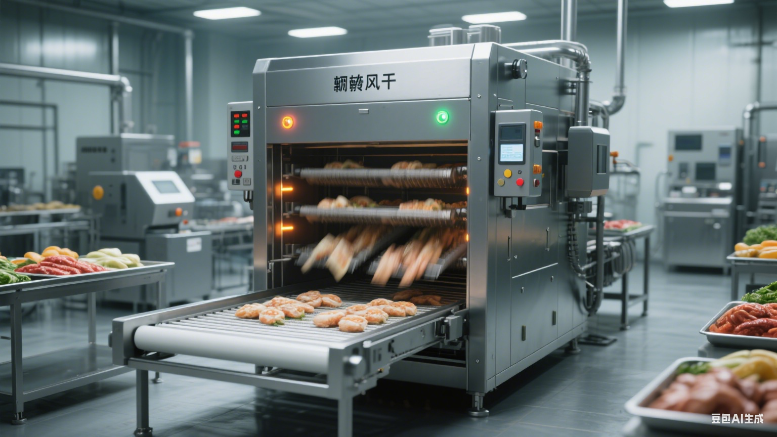 翻转风干机：守护食材品质，风干超可靠(5)