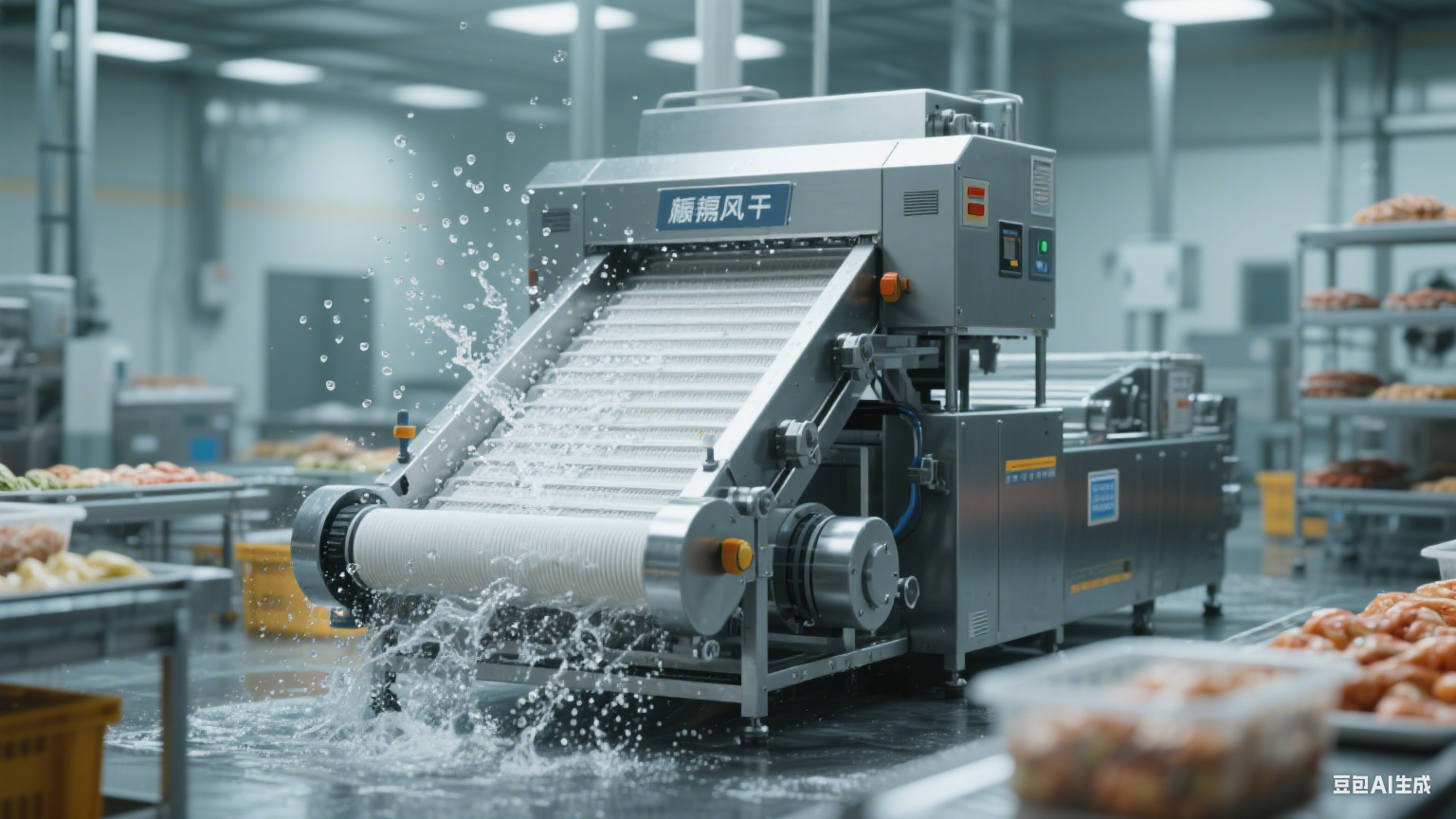 告别人工沥干！翻转风干机提升食品加工便捷度(5)