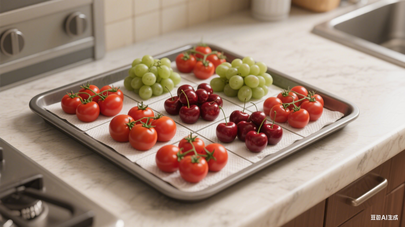 果蔬风干机使用指南：这样沥水更彻底，风干效率高(2)