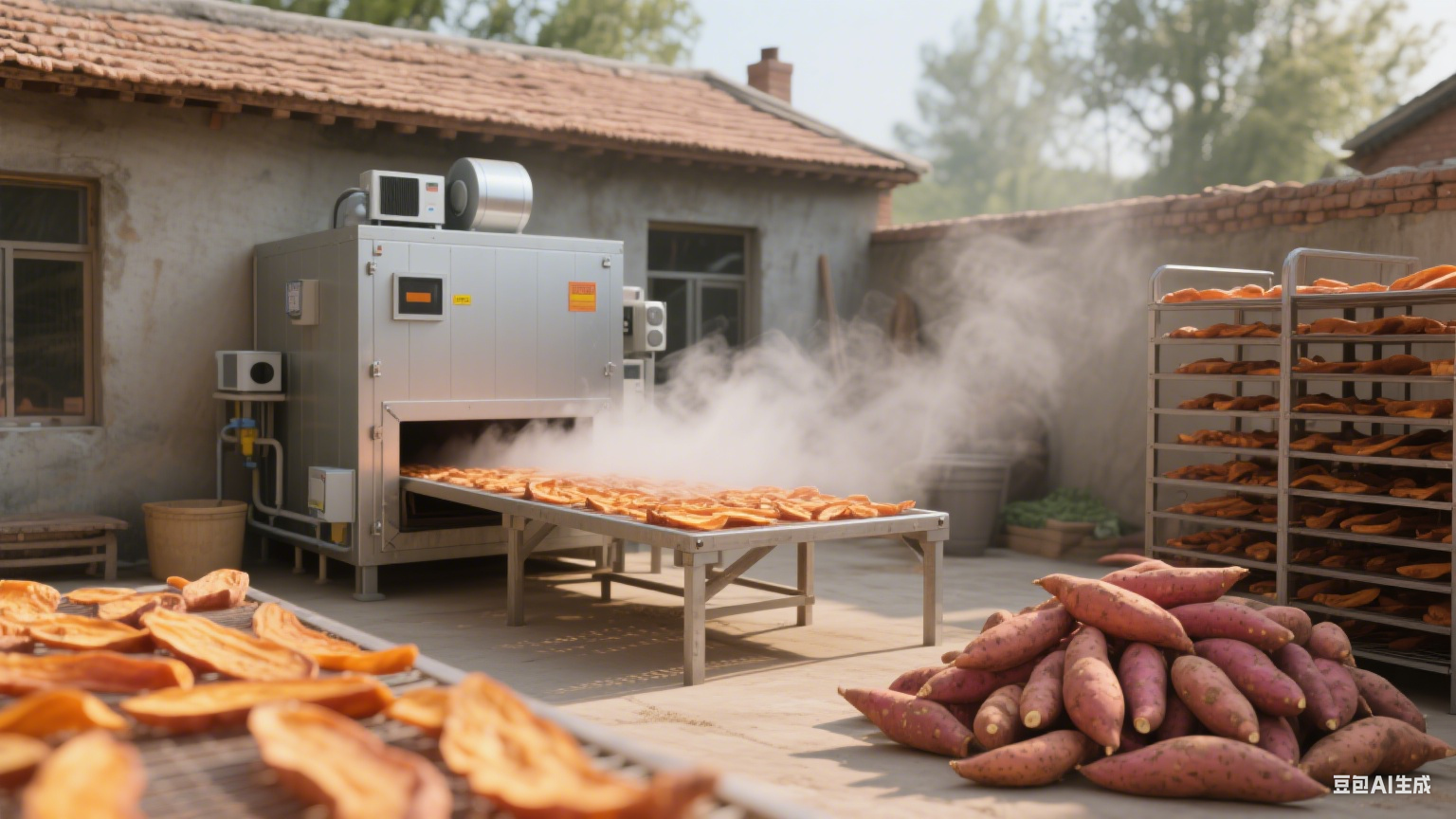 果蔬风干机使用指南：这样沥水更彻底，风干效率高(3)
