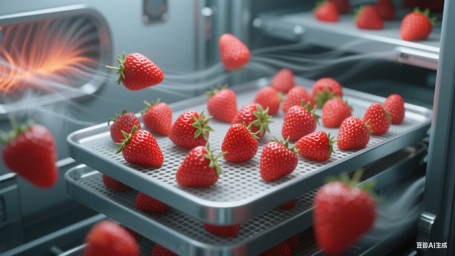 果蔬风干机使用指南：这样沥水更彻底，风干效率高(4)