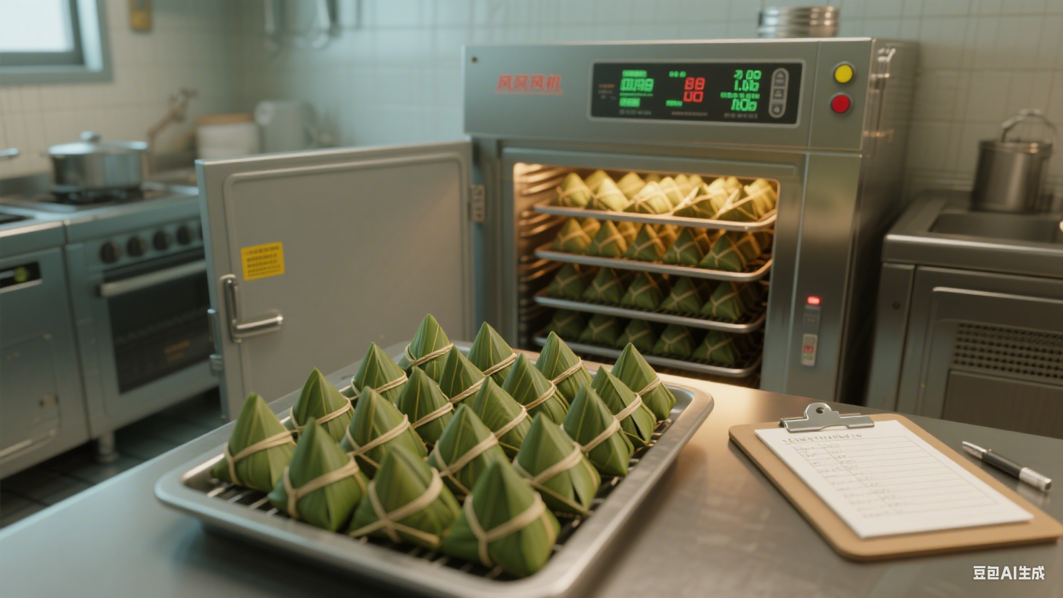 风干机烘粽子：这样操作，既干得透又不破皮(6)