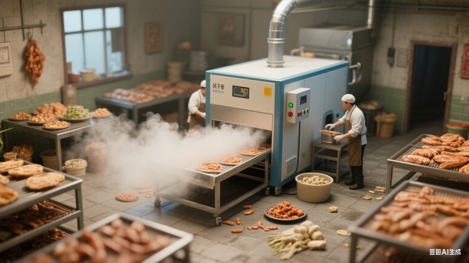 小型风干机：价格藏着哪些门道？适配多大食品厂？(6)