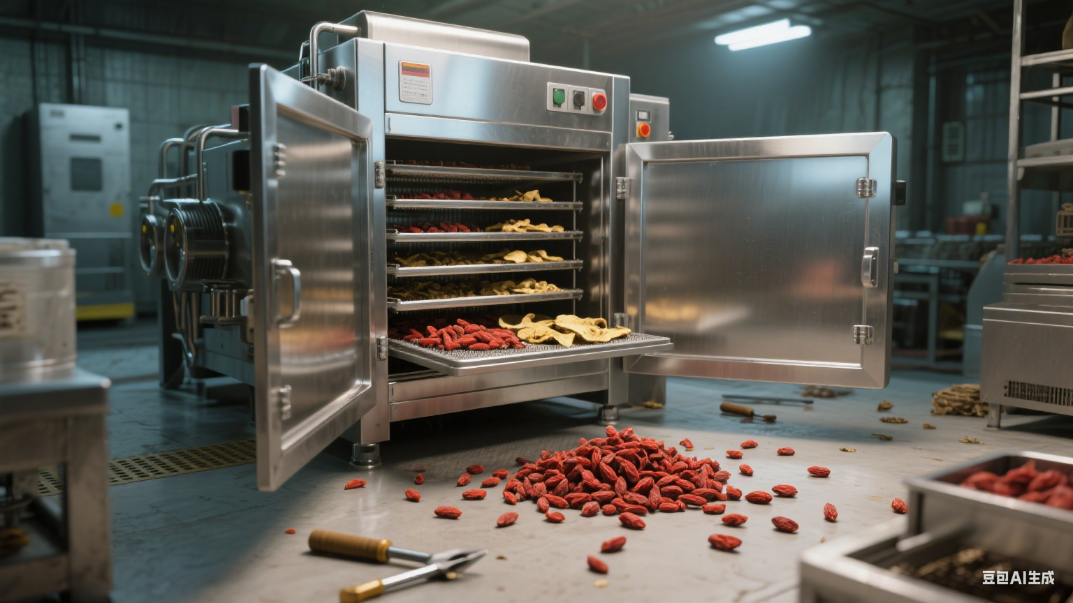 药材风干机：选不锈钢材质好，还是其他材质好？(3)