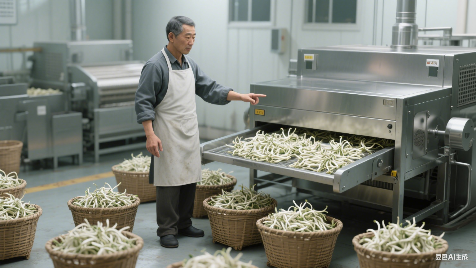 药材风干机：选不锈钢材质好，还是其他材质好？(5)