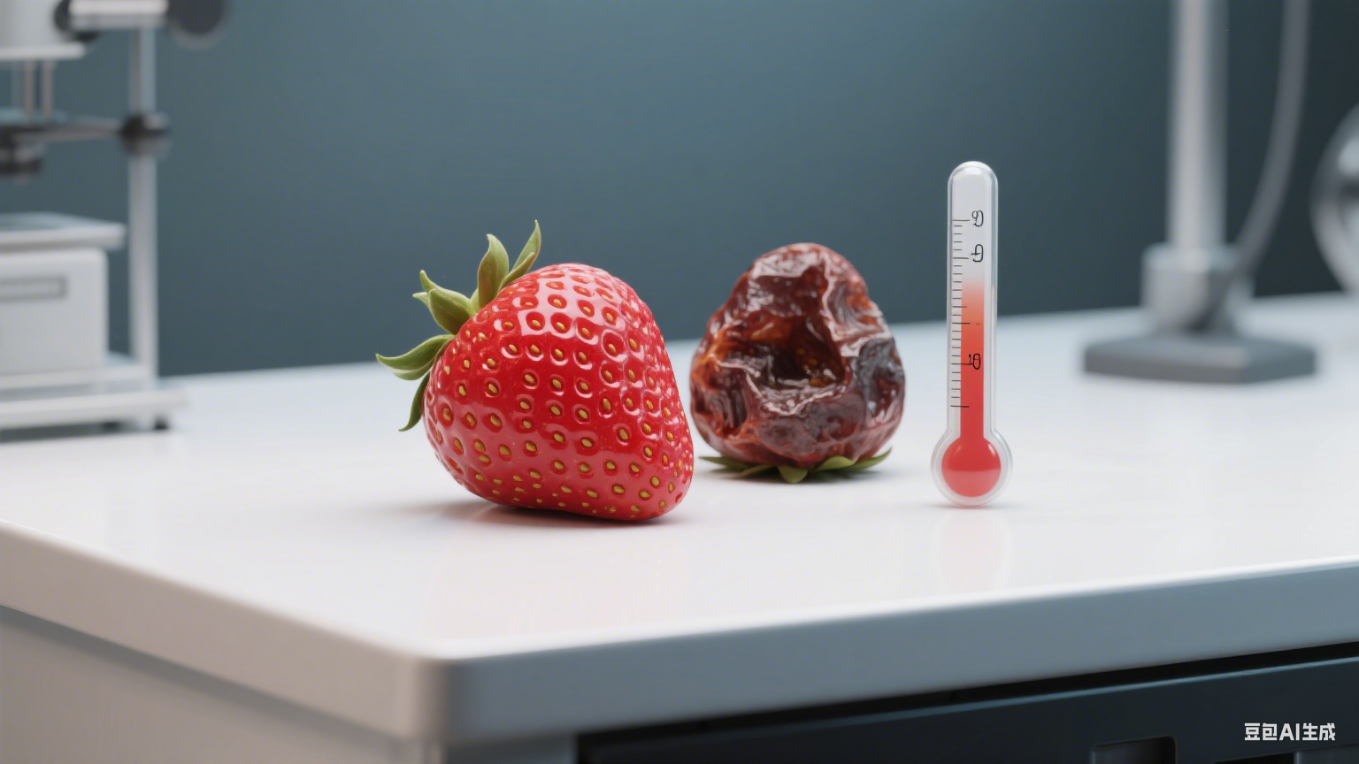 草莓用风干机处理后，就是冻干草莓吗？(4)