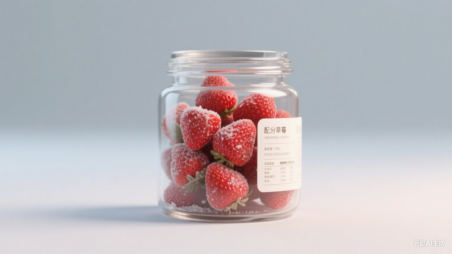 草莓用风干机处理后，就是冻干草莓吗？(5)