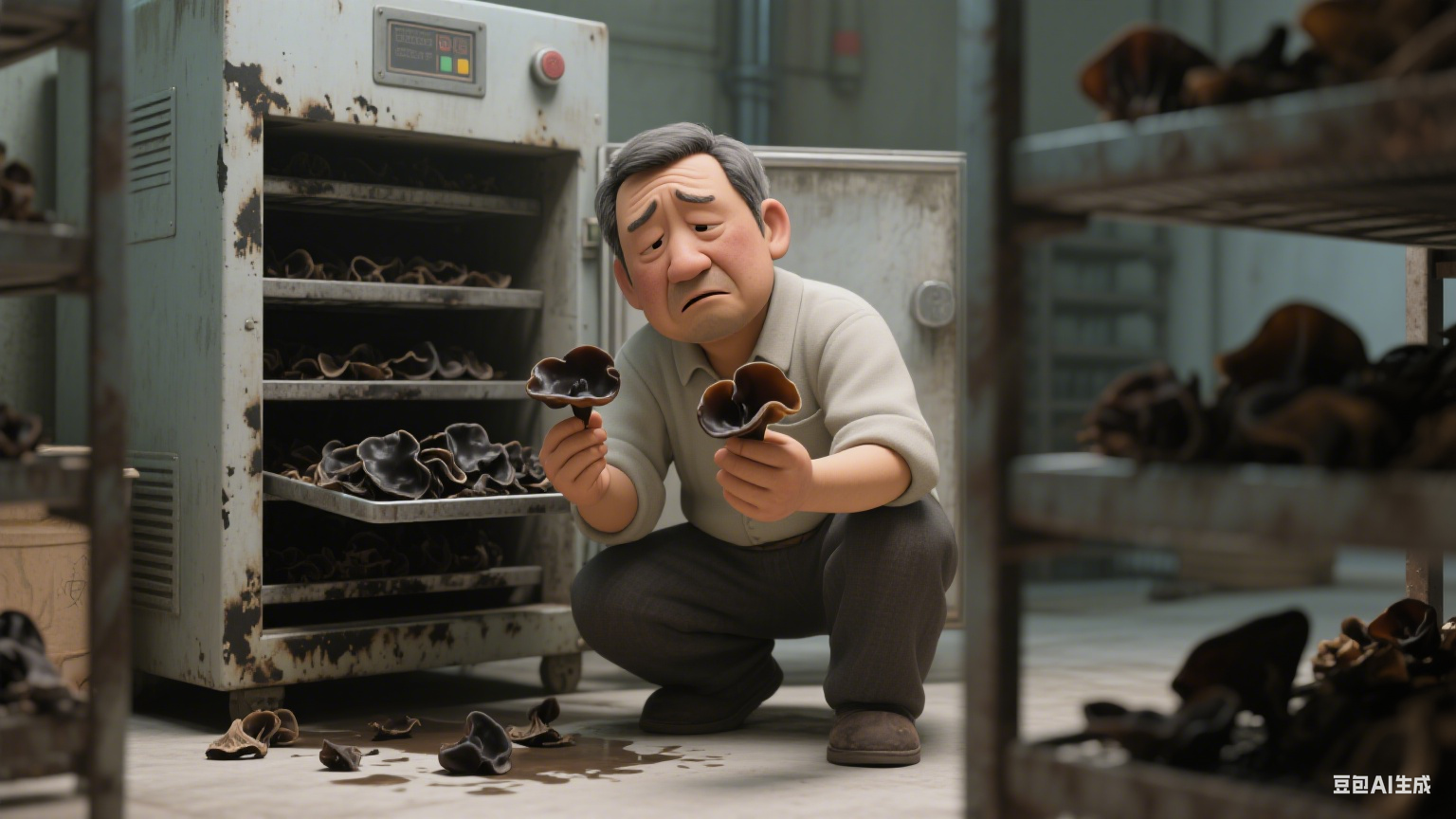 木耳干燥箱有啥加热方式？王师傅的 “烘耳笔记”(1)