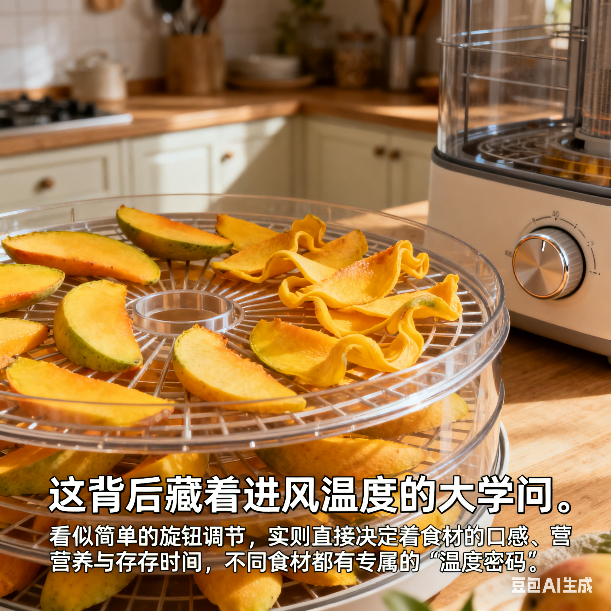 风与温的默契：食品风干机进风温度的秘密(1)