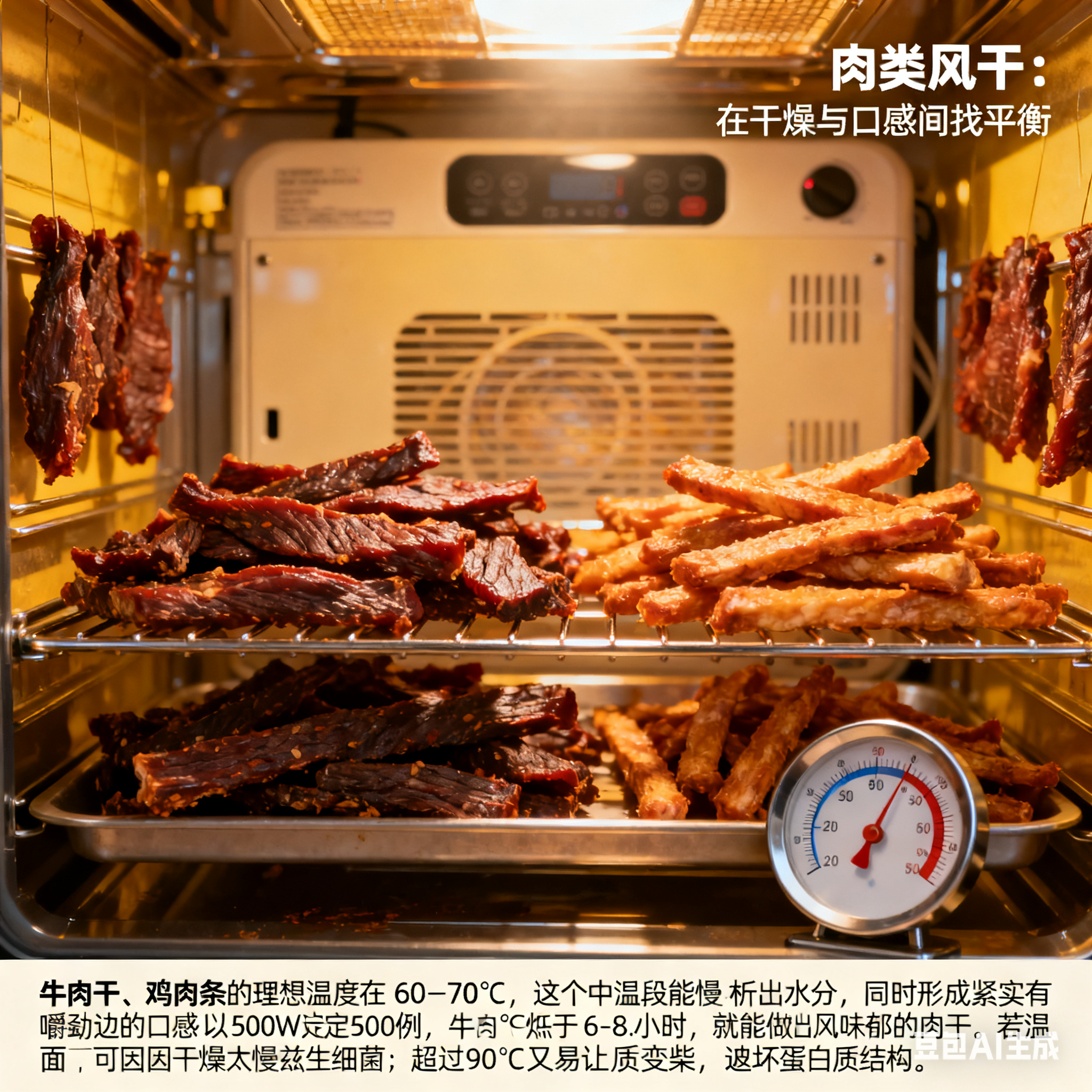 风与温的默契：食品风干机进风温度的秘密(3)