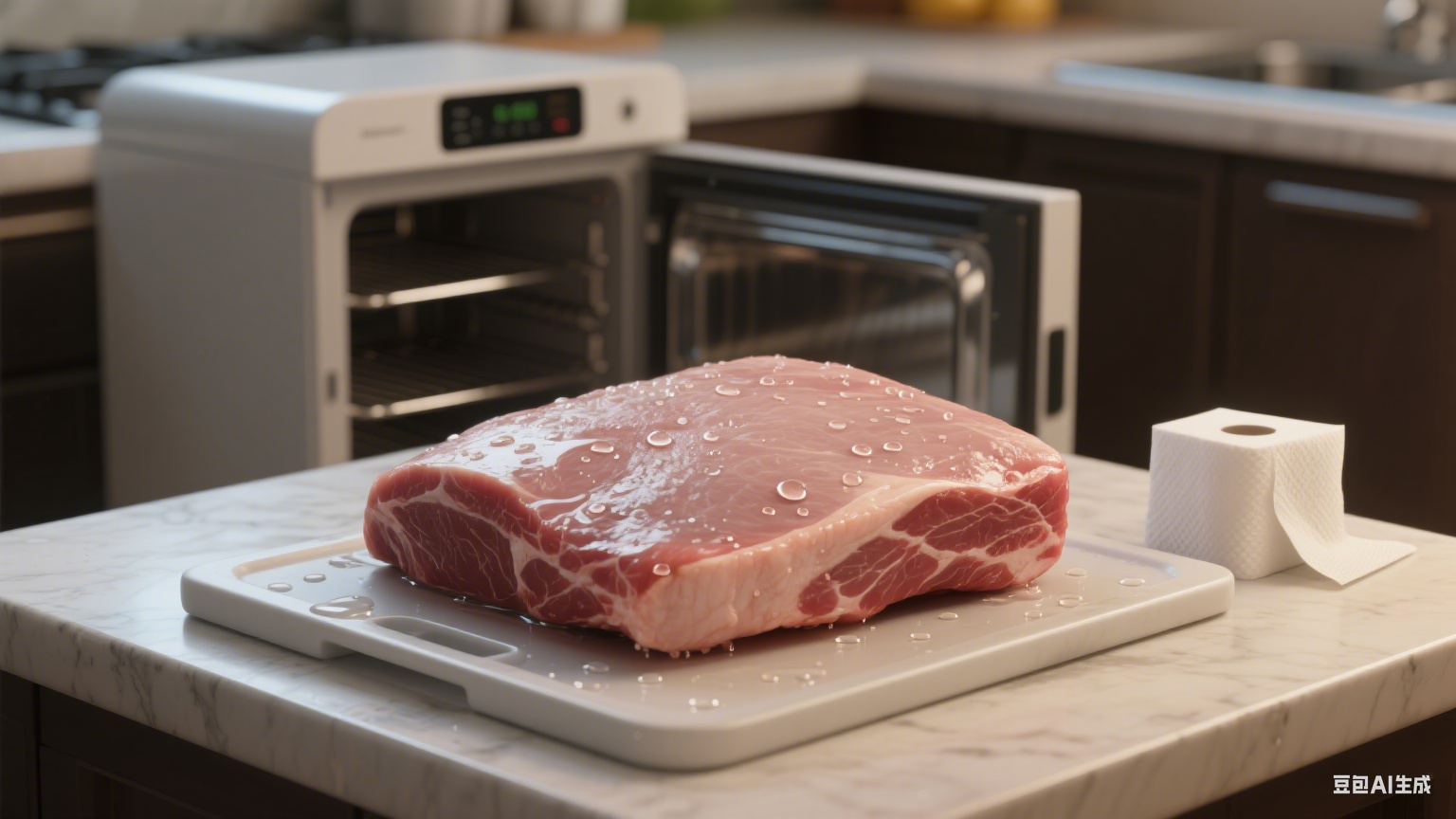 腌制肉烘干设备咋干活？(5)