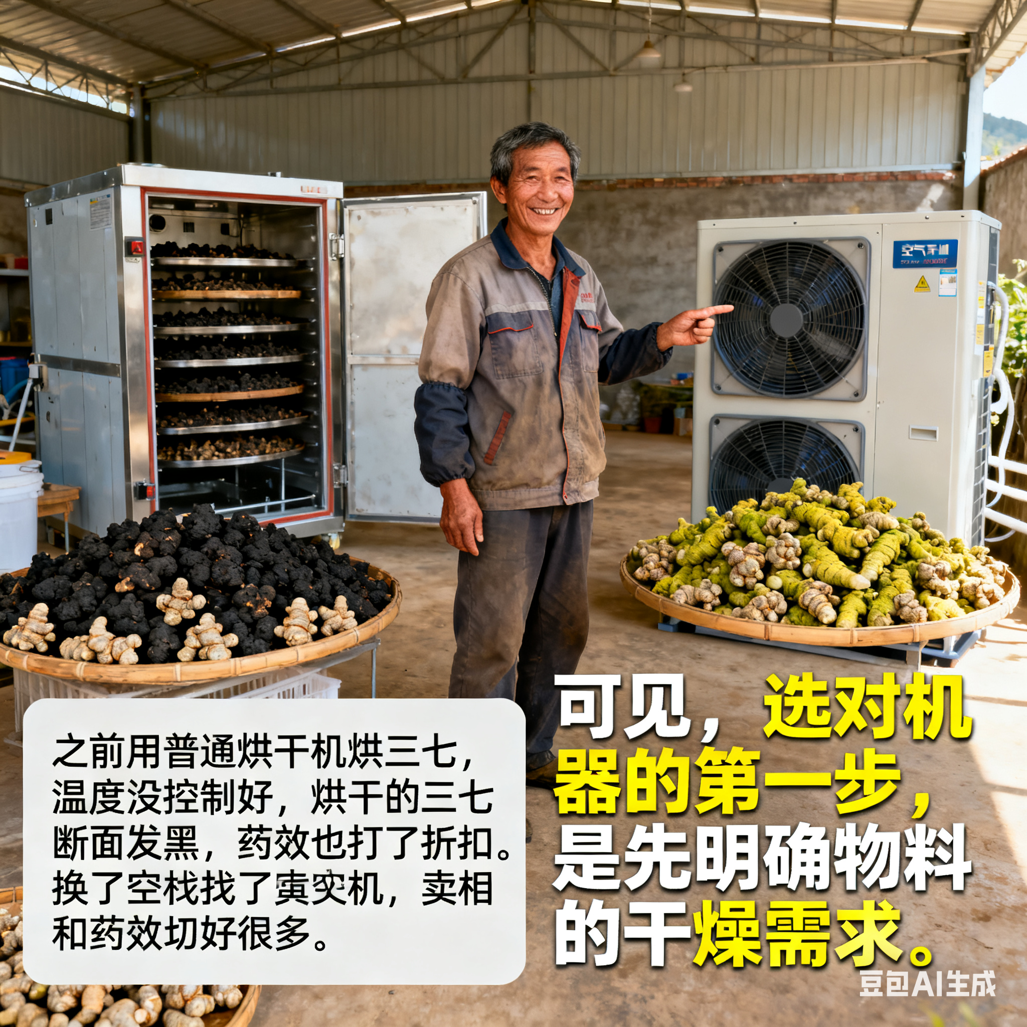 空气能干燥机怎么选？不同场景适配指南(2)