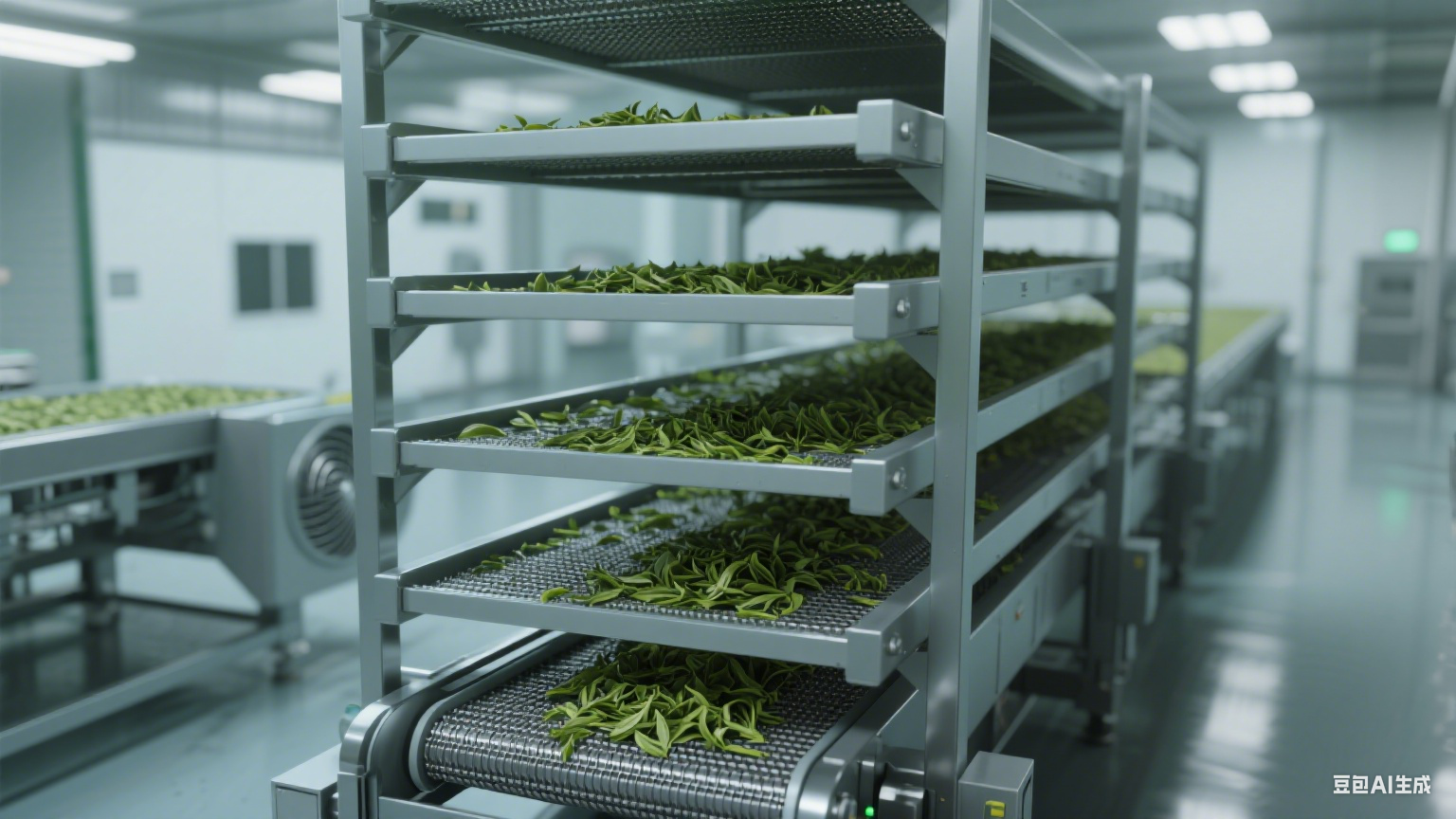 层叠运鲜・风润茶香：解锁茶叶多层式风干网带摊凉输送机的运输智慧(6)