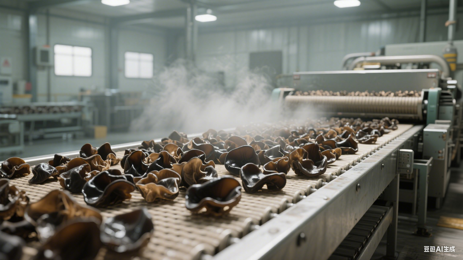 菌香凝萃时：解密木耳食品风干机的干燥时长密码(1)