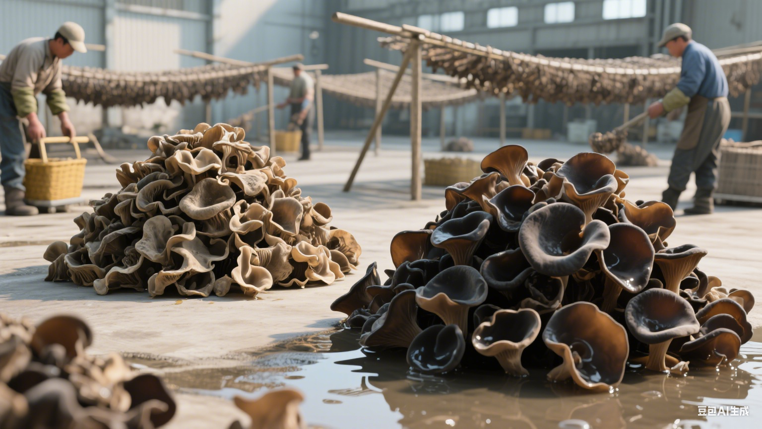 菌香凝萃时：解密木耳食品风干机的干燥时长密码(2)
