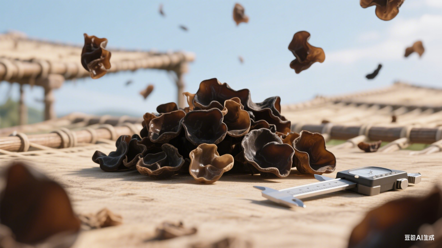 菌香凝萃时：解密木耳食品风干机的干燥时长密码(4)