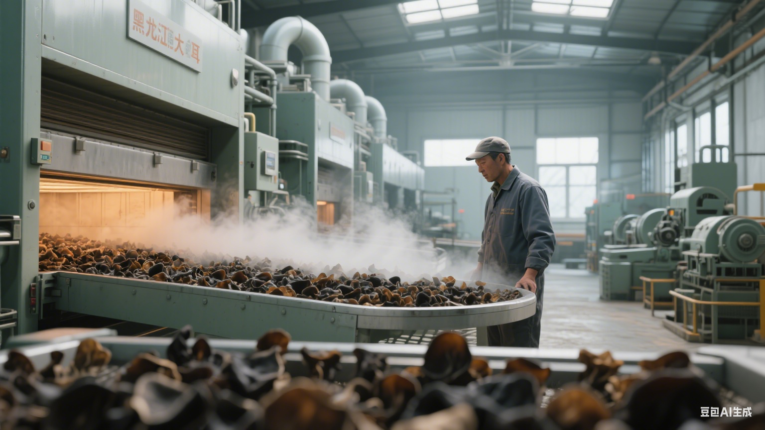 菌香凝萃时：解密木耳食品风干机的干燥时长密码(3)