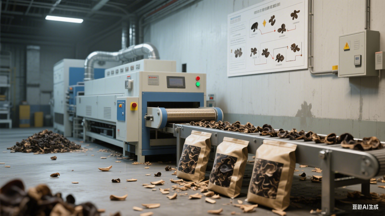 菌香凝萃时：解密木耳食品风干机的干燥时长密码(6)