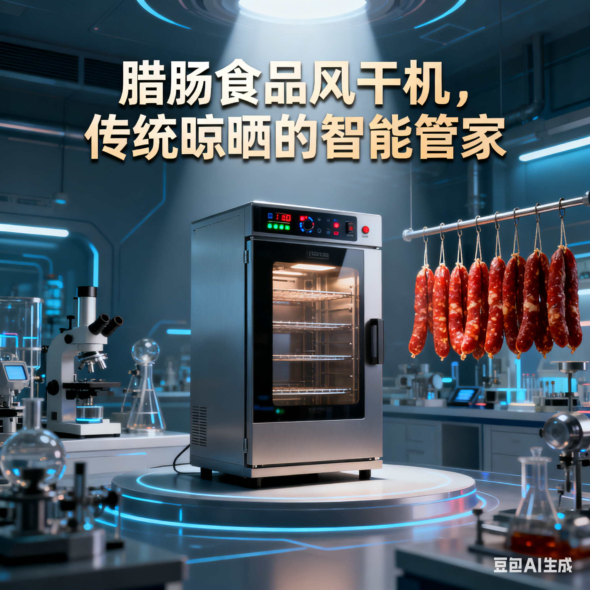 腊肠食品风干机和烘干机的区别？(2)