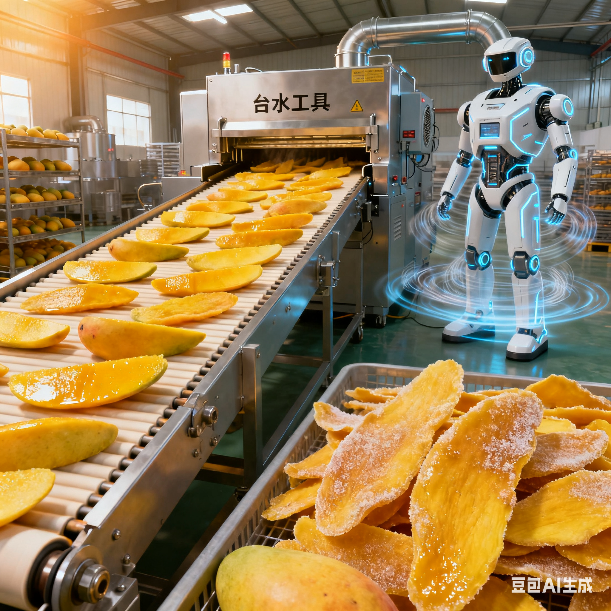 风凝果香：风干机铸就芒果干的鲜润质感与风味(1)