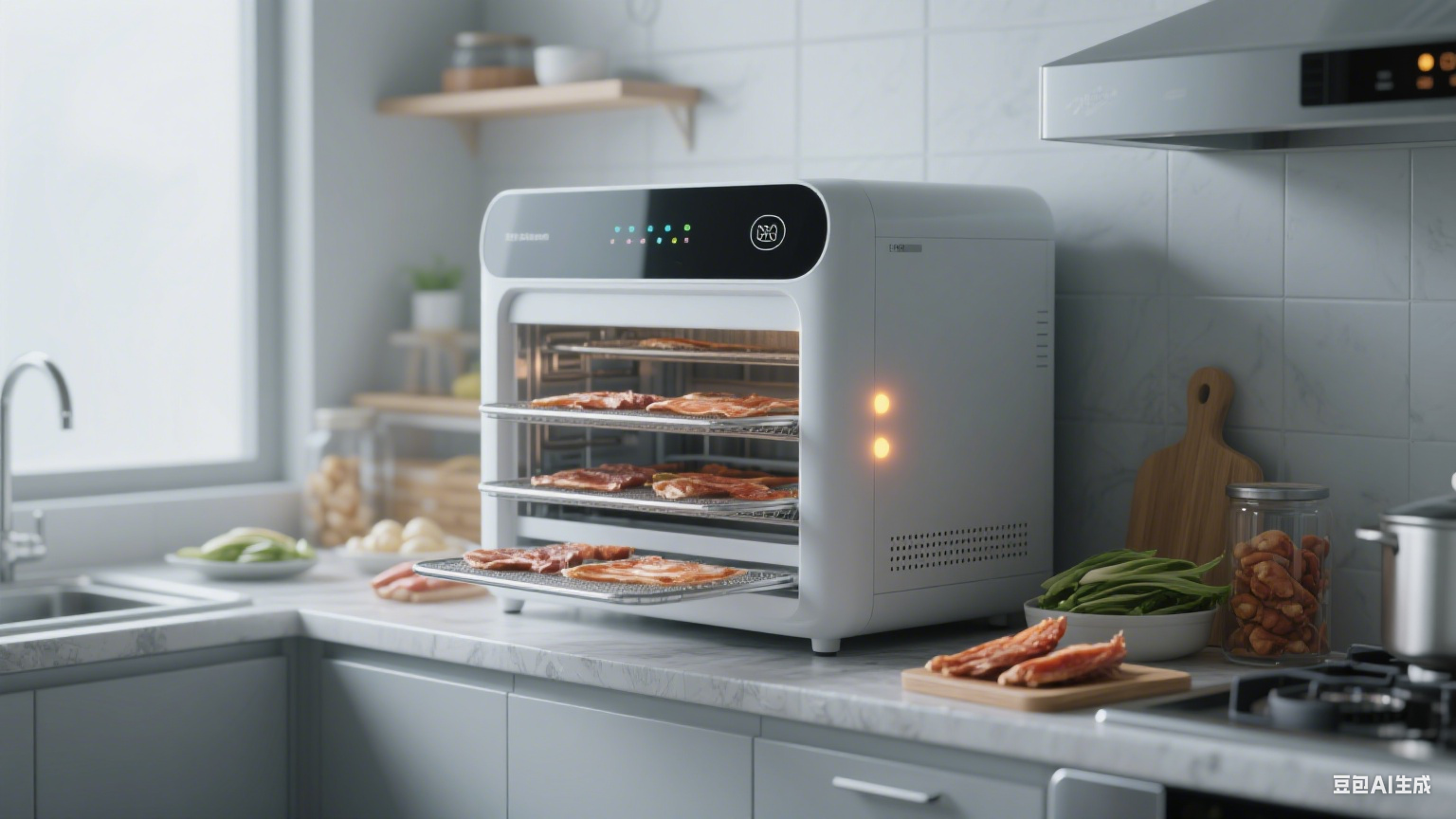 脆枣加工设备全景解析：风干与烘干技术构筑枣类脆化的风味守护体系(1)