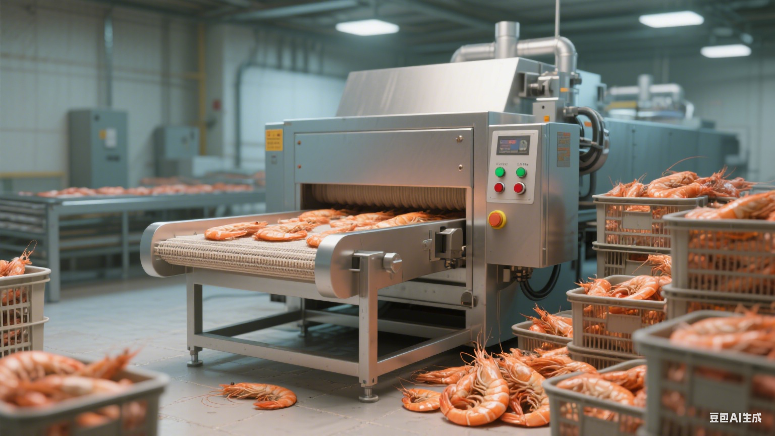 大虾风干机：解构 “时序控温 + 容量适配” 的虾干量产与鲜醇锁味(1)