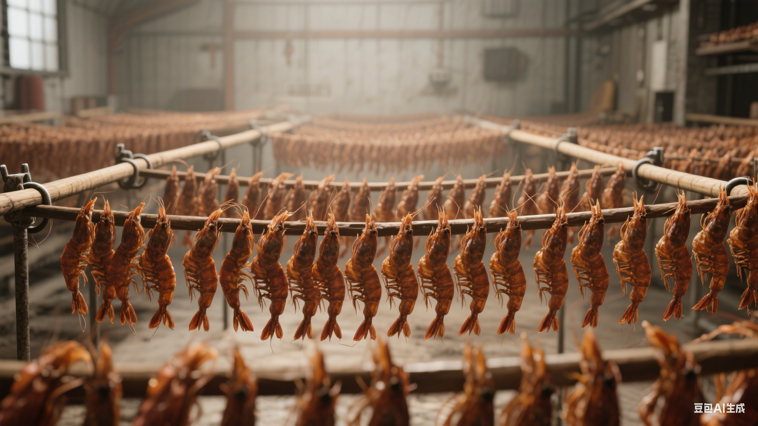 大虾风干机：解构 “时序控温 + 容量适配” 的虾干量产与鲜醇锁味(3)