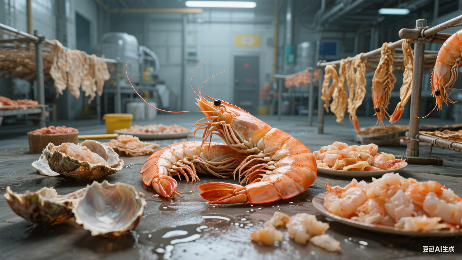 大虾风干机：解构 “时序控温 + 容量适配” 的虾干量产与鲜醇锁味(6)