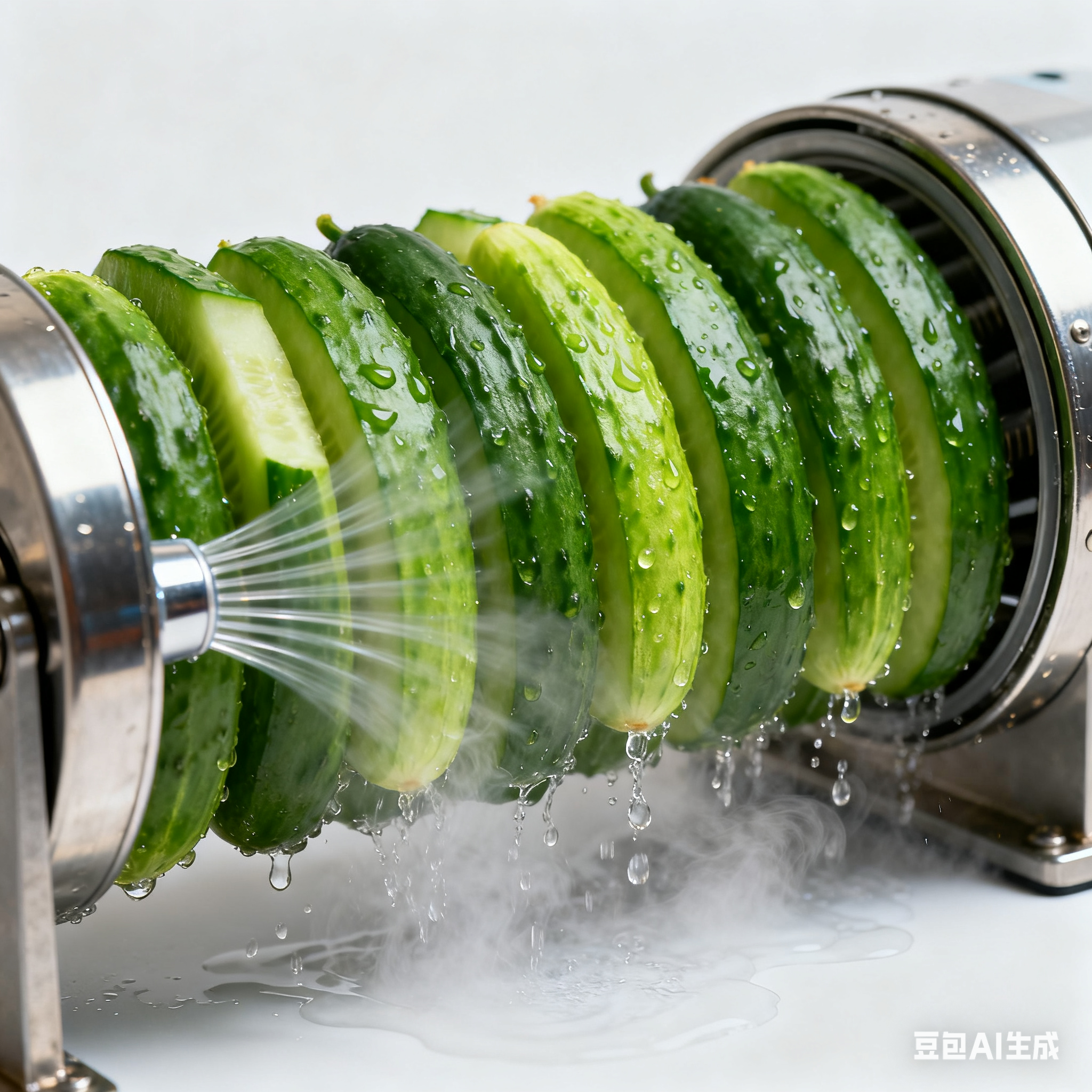 果蔬翻转风干机 咋让果蔬 “干爽” 不受伤？(4)