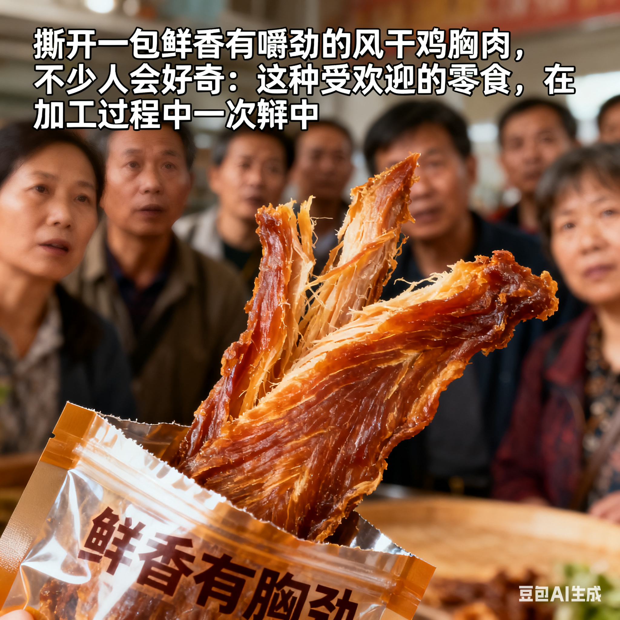 食品风干鸡加工，一次能产多少公斤鸡胸肉？(1)