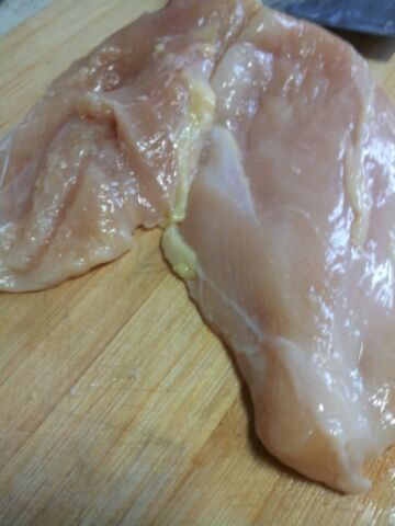 食品风干鸡加工，一次能产多少公斤鸡胸肉？(4)