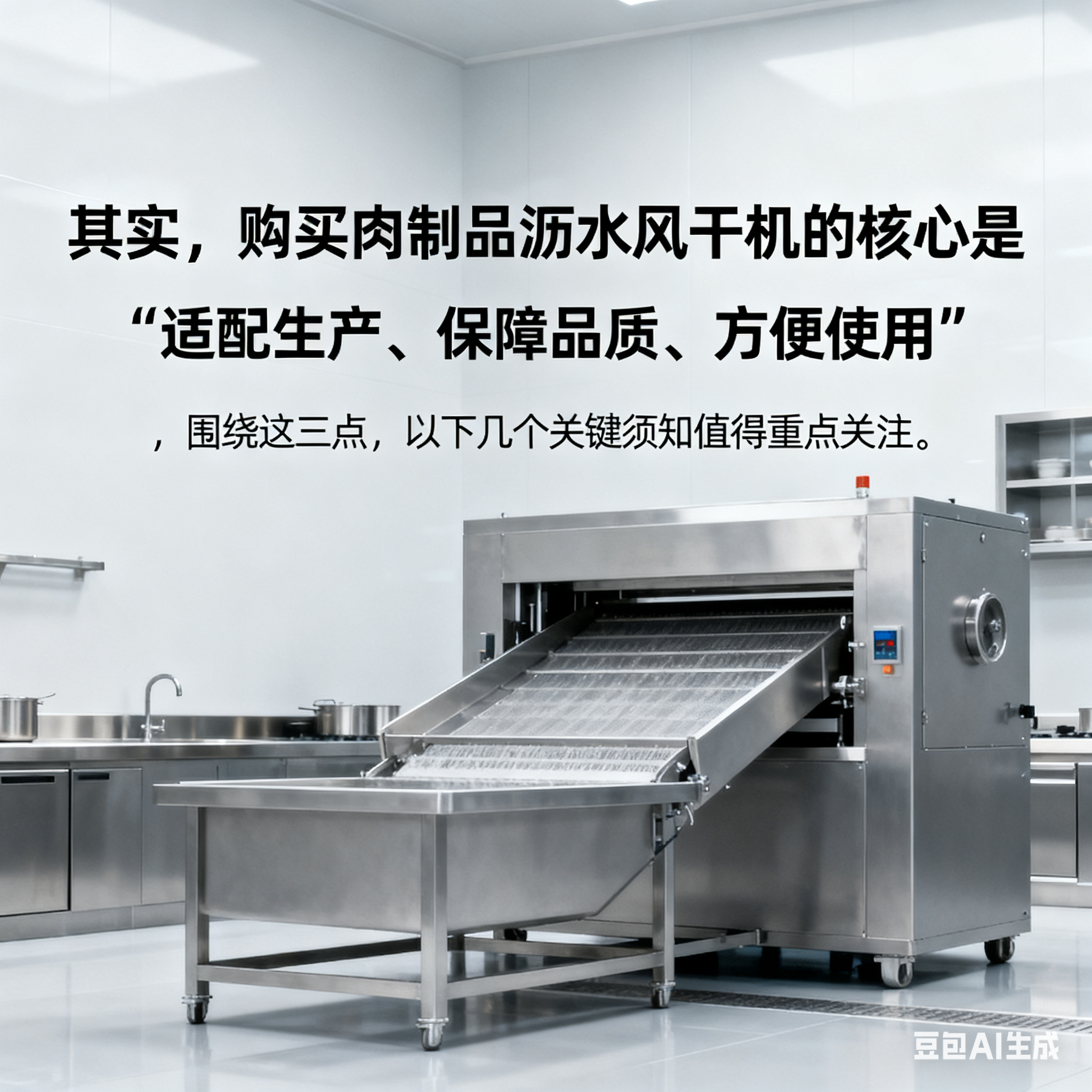 买肉制品沥水风干机，要注意什么？(1)