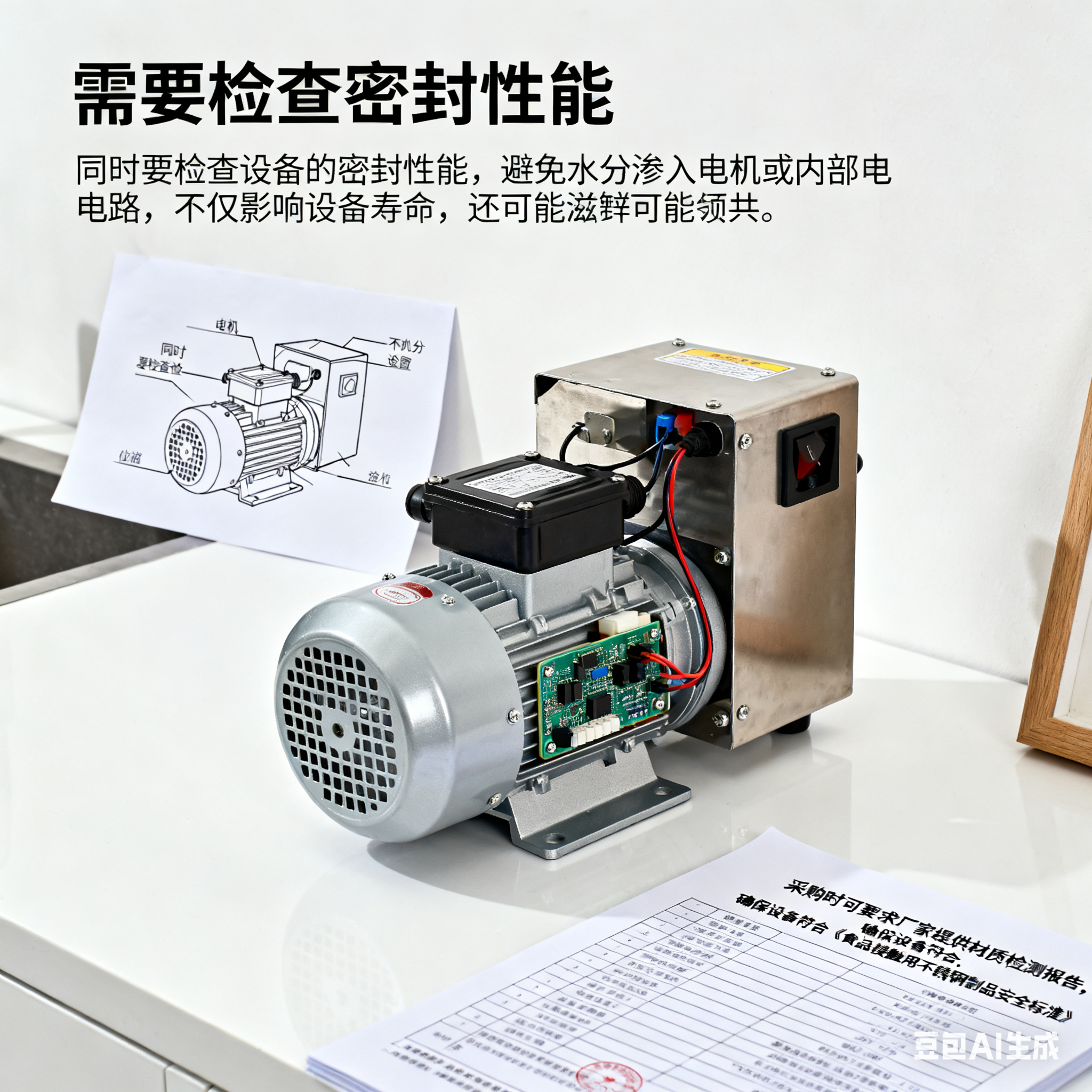 买肉制品沥水风干机，要注意什么？(4)